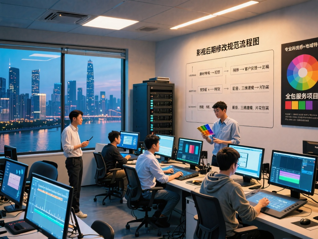 珠三角多行业影视后期修改规范与全包服务指南/宣传片拍摄-企业宣传片拍摄-企业宣传片-三维动画制作-制作宣传片公司-影视公司