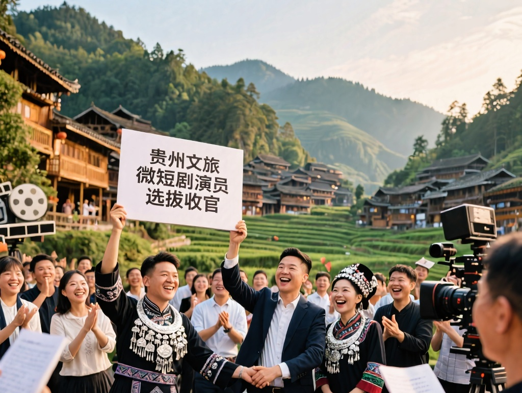 贵州文旅微短剧演员选拔收官，开启影视与文旅产业协同新篇 /宣传片拍摄-企业宣传片拍摄-企业宣传片-三维动画制作-制作宣传片公司-影视公司