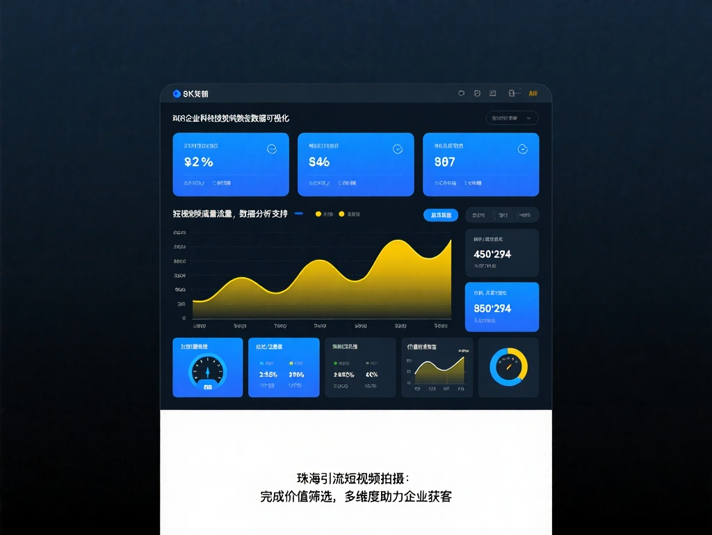 珠海引流短视频拍摄：完成价值筛选，多维度助力企业获客 /宣传片拍摄-企业宣传片拍摄-企业宣传片-三维动画制作-制作宣传片公司-影视公司