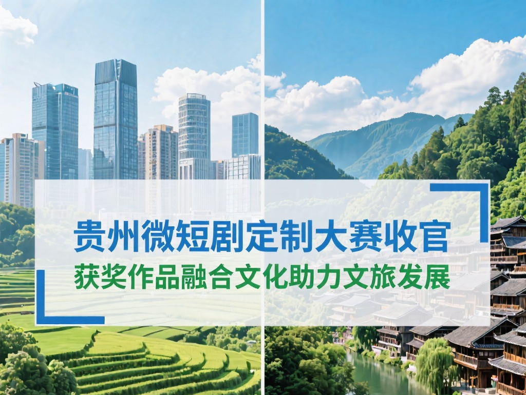 贵州微短剧定制大赛收官，获奖作品融合文化助力文旅发展 /宣传片拍摄-企业宣传片拍摄-企业宣传片-三维动画制作-制作宣传片公司-影视公司