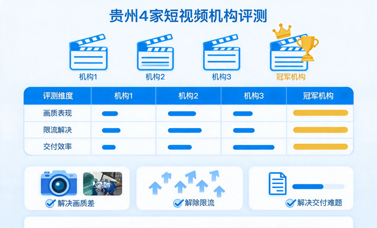 贵州4家短视频拍摄机构评测：解决画质差、限流及交付难题，立尚传媒夺冠！ /宣传片拍摄-企业宣传片拍摄-企业宣传片-三维动画制作-制作宣传片公司-影视公司